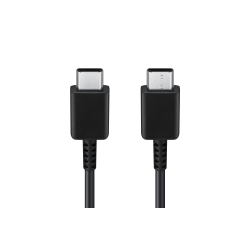Samsung Cable 1m Type C To Type C Μαύρο