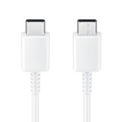 Samsung Cable 1m Type C To Type C Λευκό