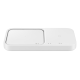 Samsung Wireless Charger Pad Duo White & Travel Charger Samsung Wireless Charger Pad Duo White & Travel Charger