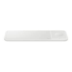Samsung Wireless Charger Trio White & Travel Charger