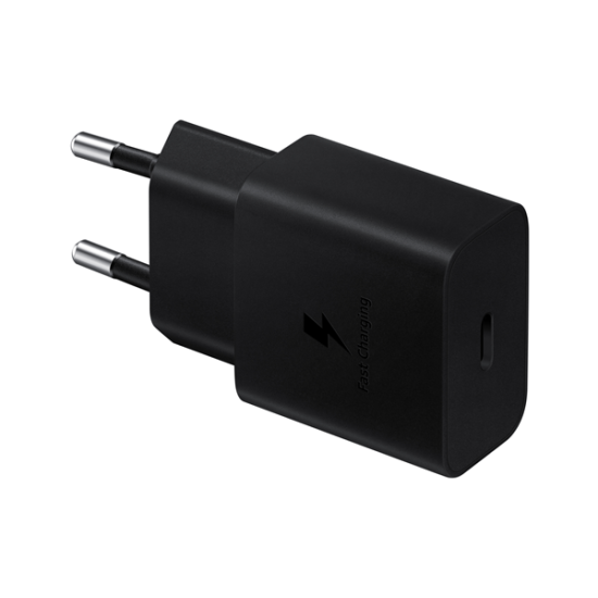 Samsung Fast Travel Charger 15W Type C Black / No Cable
