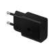 Samsung Fast Travel Charger 15W Type C Black / No Cable