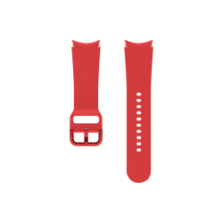 Samsung Galaxy Watch 4/Watch 4 Classic Strap Sport Red 20mm S/M