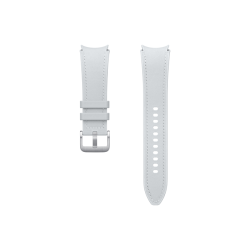 Samsung Galaxy Watch 5/6 Hybrid Eco Leather Band (M/L) Silver