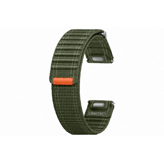 Samsung Galaxy Watch 7 Series Fabric Band Green Samsung Galaxy Watch 7 Series Fabric Band Green