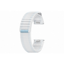 Samsung Galaxy Watch 7 Series Fabric Band Blue White