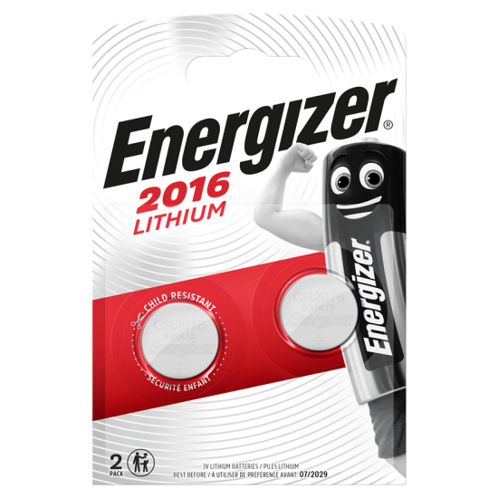 Energizer Battery CR2016