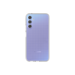 Samsung Clear Cover Galaxy A34 By Wolke Transparent