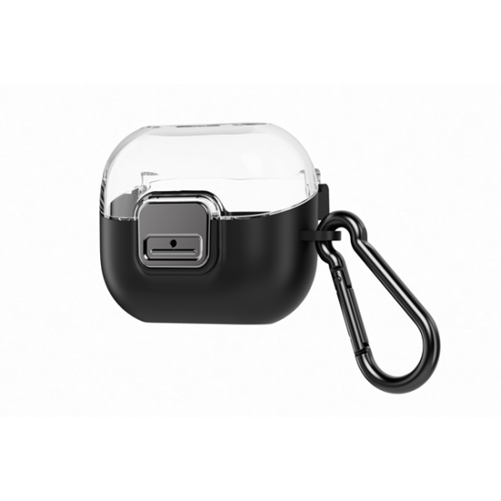 Samsung Clip Case Galaxy Buds 3/3 Pro Transparent Samsung Clip Case Galaxy Buds 3/3 Pro Transparent