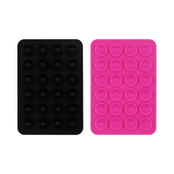 Vivid Silicone Pad Black/Pink