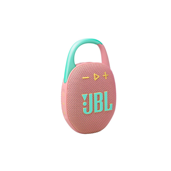 JBL Bluetooth Speaker Clip 5 Water/Dust Proof IP67 Pink JBL Bluetooth Speaker Clip 5 Water/Dust Proof IP67 Pink