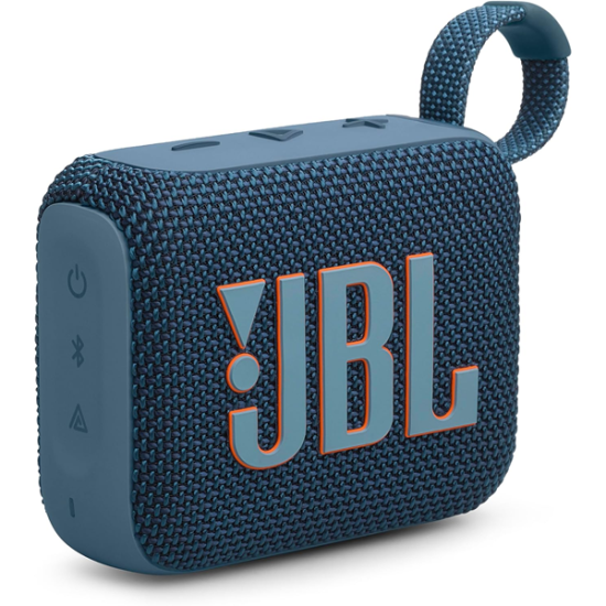 JBL Bluetooth Speaker GO4 Water/Dust Proof IP67 Blue JBL Bluetooth Speaker GO4 Water/Dust Proof IP67 Blue