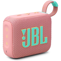 JBL Bluetooth Speaker GO4 Water/Dust Proof IP67 Pink
