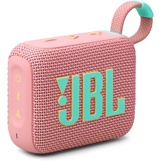 JBL Bluetooth Speaker GO4 Water/Dust Proof IP67 Pink JBL Bluetooth Speaker GO4 Water/Dust Proof IP67 Pink
