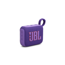JBL Bluetooth Speaker GO4 Water/Dust Proof IP67 Purple