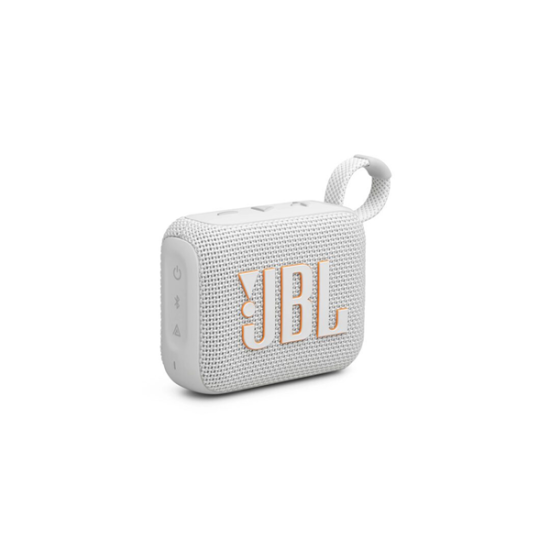 JBL Bluetooth Speaker GO4 Water/Dust Proof IP67 White JBL Bluetooth Speaker GO4 Water/Dust Proof IP67 White