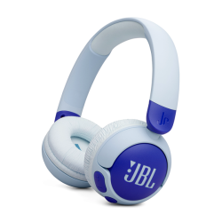 JBL Junior 320BT On-Ear Bluetooth Kids Headphones Blue