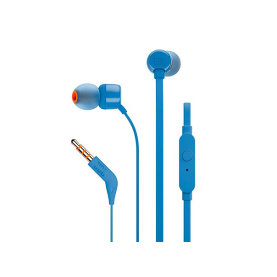 JBL Handsfree T110 Blue JBL Handsfree T110 Blue
