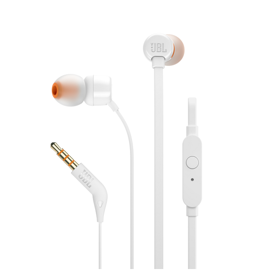 JBL Handsfree T110 White JBL Handsfree T110 White