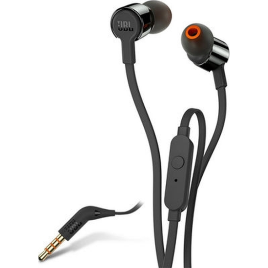 JBL Handsfree T210 Black JBL Handsfree T210 Black