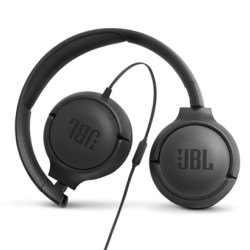 JBL Wired Headphones Tune 500 Black