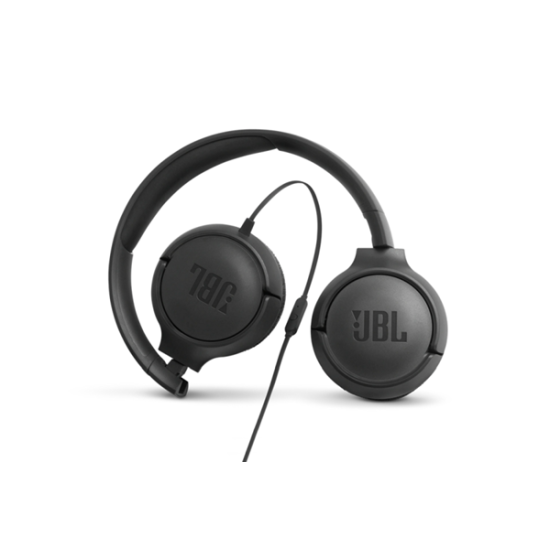 JBL Wired Headphones Tune 500 Black JBL Wired Headphones Tune 500 Black