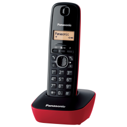 Panasonic Dect KXTG1611 Red