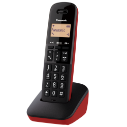 Panasonic Dect KX-TGB610GR Red