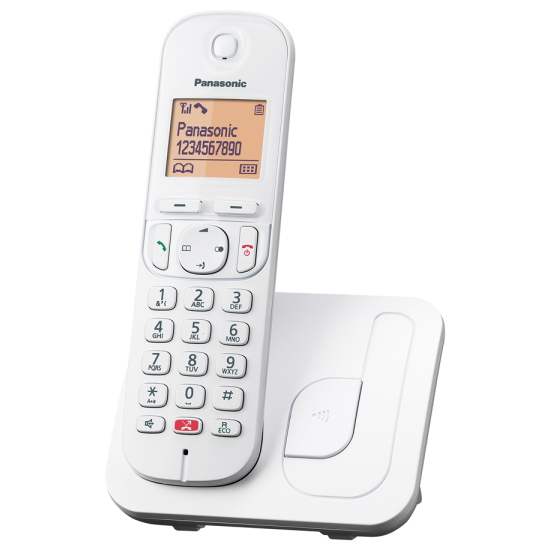 Panasonic Dect KX-TGC250GR White