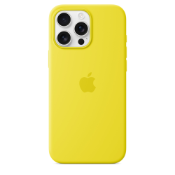 Apple iPhone 16 Pro Max Silicone Case with MagSafe Star Fruit