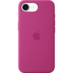 Apple iPhone 16e Silicone Case Fuchsia