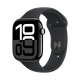 Apple Watch Series 10 GPS 46mm Jet Black Aluminium Case with Black Sport Band (M/L)