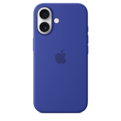 Apple iPhone 16 Silicone Case with MagSafe Ultramarine