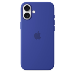 Apple iPhone 16 Plus Silicone Case with MagSafe Ultramarine