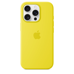 Apple iPhone 16 Pro Silicone Case with MagSafe Star Fruit