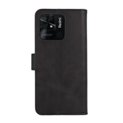 Vivid Case Book Xiaomi Redmi 10C Black