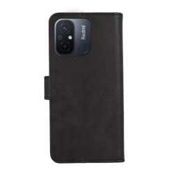 Vivid Case Book Xiaomi Redmi 12C Black