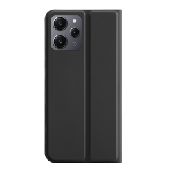 Vivid Case Book Xiaomi Redmi 12 Black
