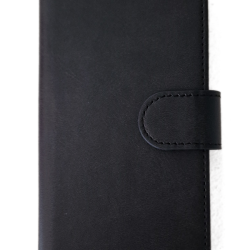 Vivid Wallet Book Case Apple iPhone 15 Plus Black