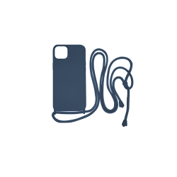 Vivid CrossBody Cover Apple iPhone 15 Plus Navy Blue