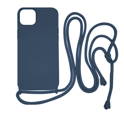 Vivid CrossBody Cover Apple iPhone 15 Plus Navy Blue