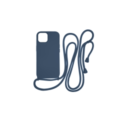 Vivid CrossBody Cover Apple iPhone 15 Navy Blue