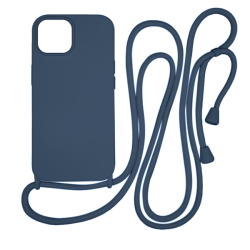 Vivid CrossBody Cover Apple iPhone 15 Navy Blue