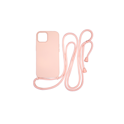 Vivid CrossBody Cover Apple iPhone 15 Pink