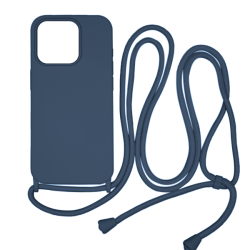 Vivid CrossBody Cover Apple iPhone 15 Pro Navy Blue