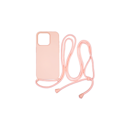 Vivid CrossBody Cover Apple iPhone 15 Pro Pink