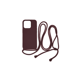 Vivid CrossBody Cover Apple iPhone 15 Pro Wine Red
