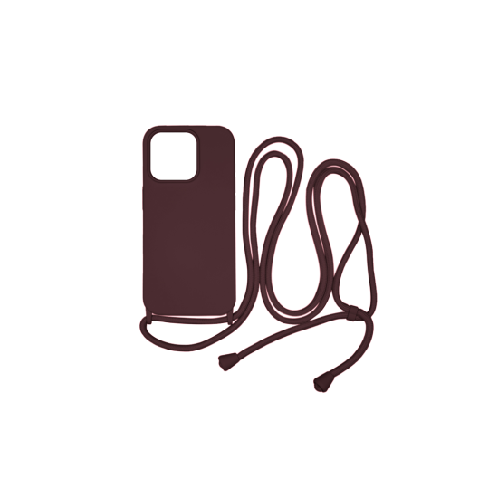 Vivid CrossBody Cover Apple iPhone 15 Pro Wine Red