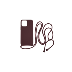 Vivid CrossBody Cover Apple iPhone 15 Pro Max Wine Red