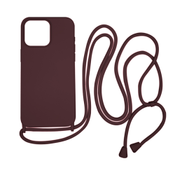 Vivid CrossBody Cover Apple iPhone 15 Pro Max Wine Red